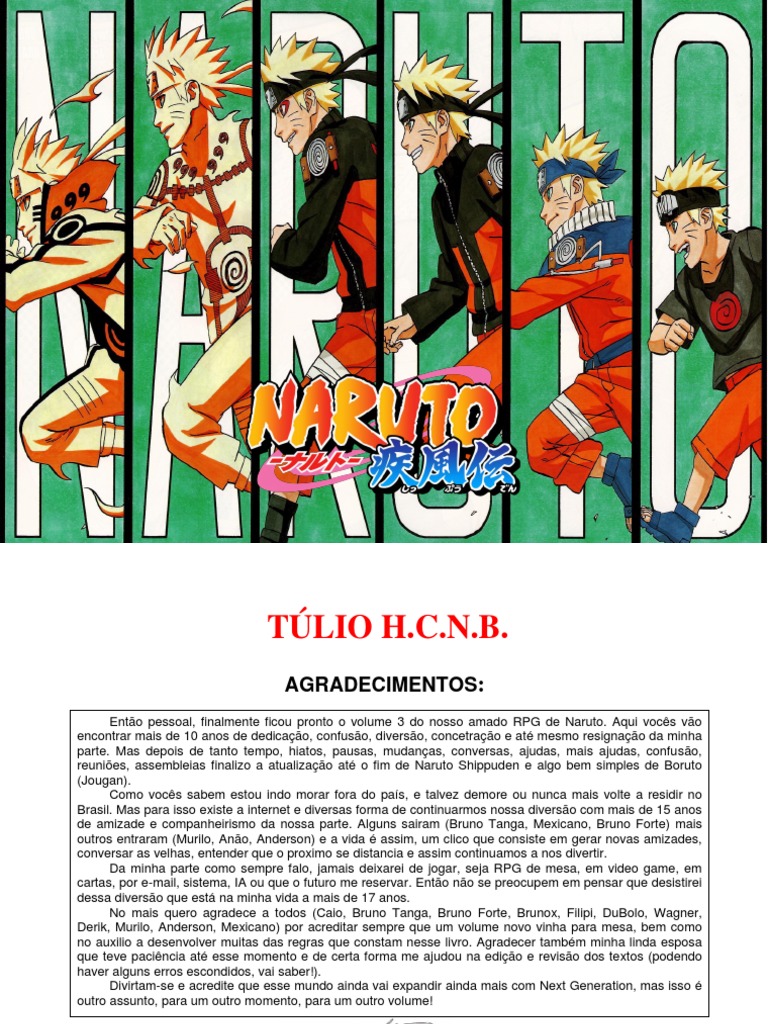 Naruto R.P.G. 4 Edição Vol.3-2